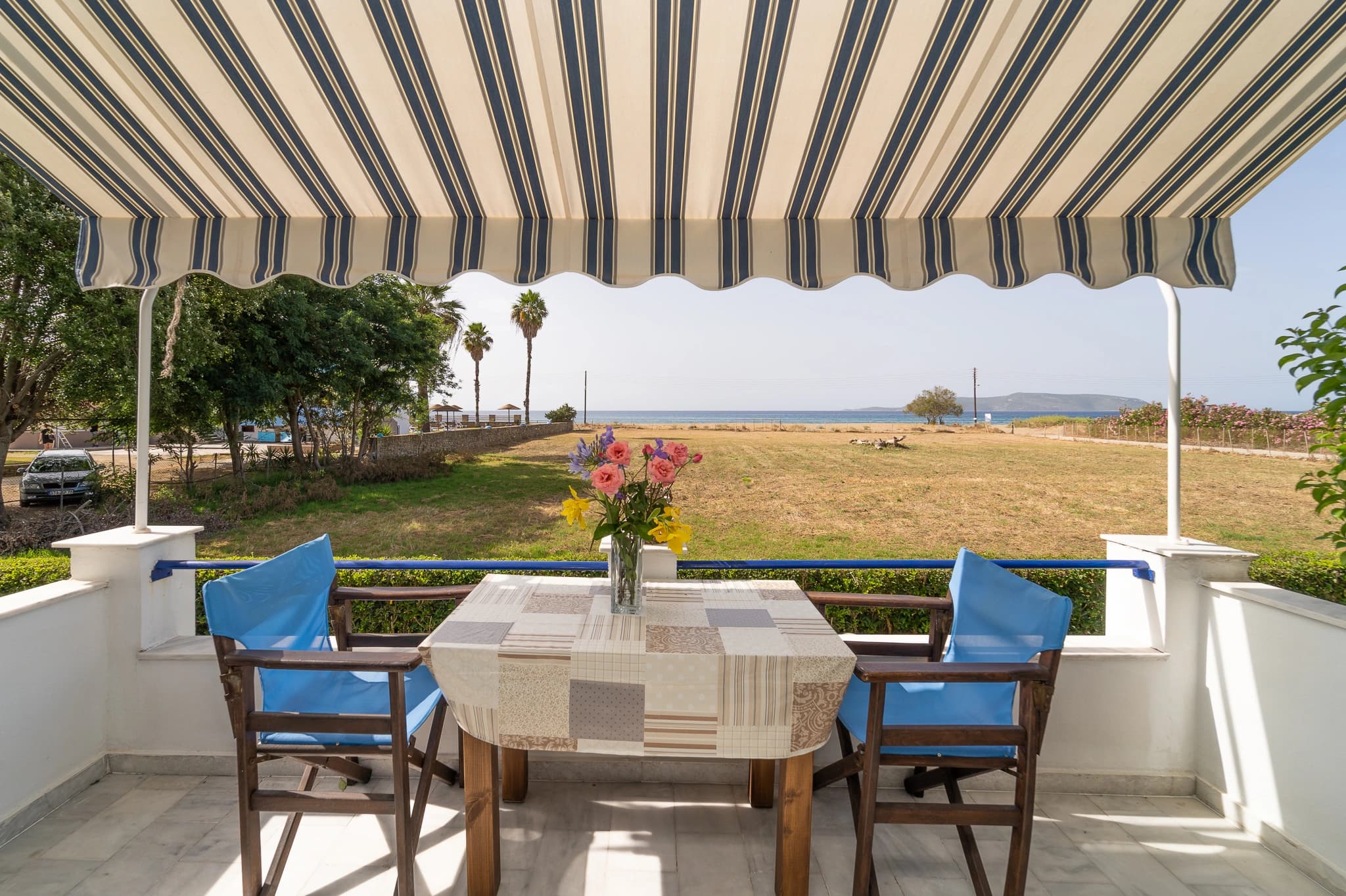 Blue Houses Apartments in Finikounda, Messinia