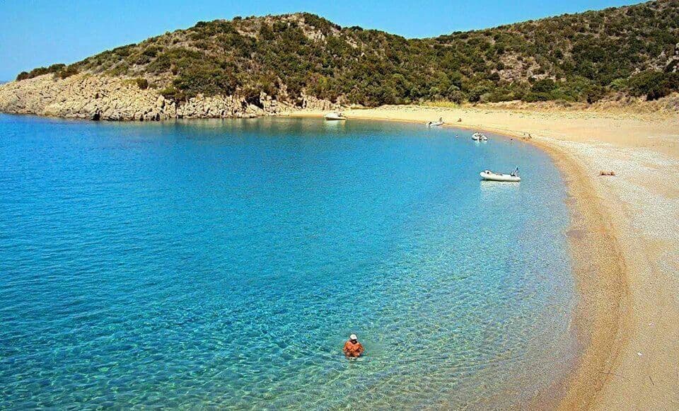 Kantouni Beach, Messinia