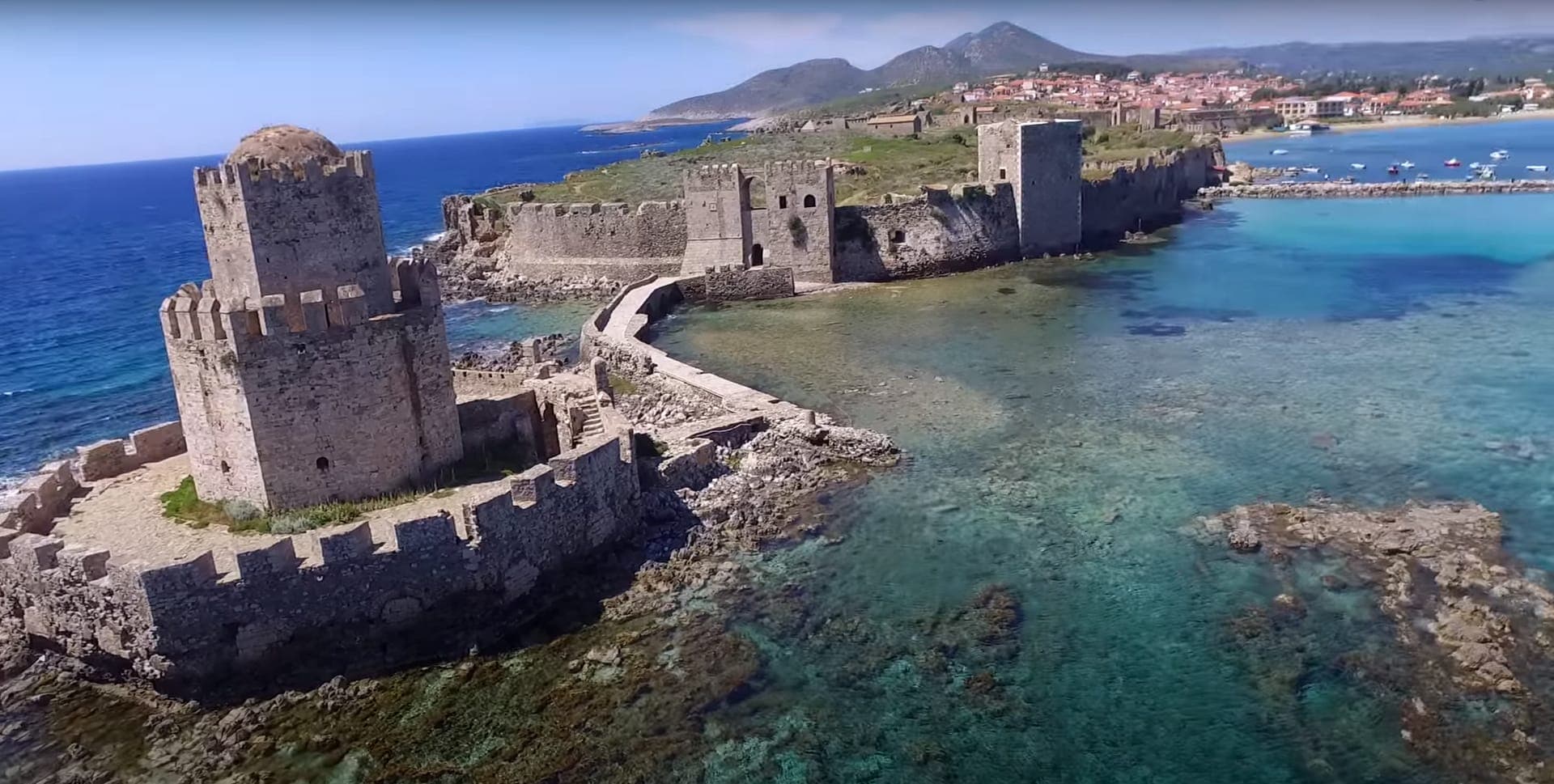 Methoni Castle, Messinia