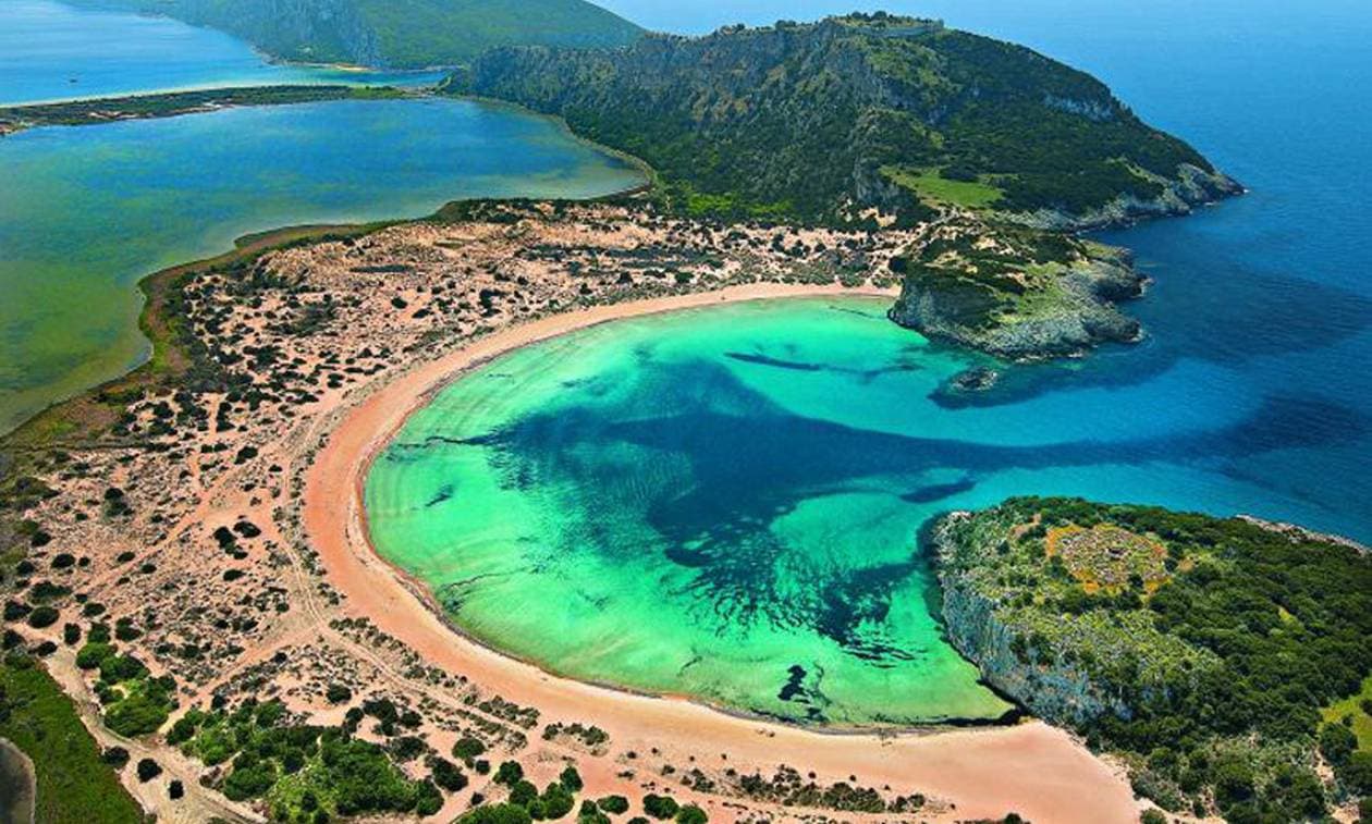 Voidokilia Beach
