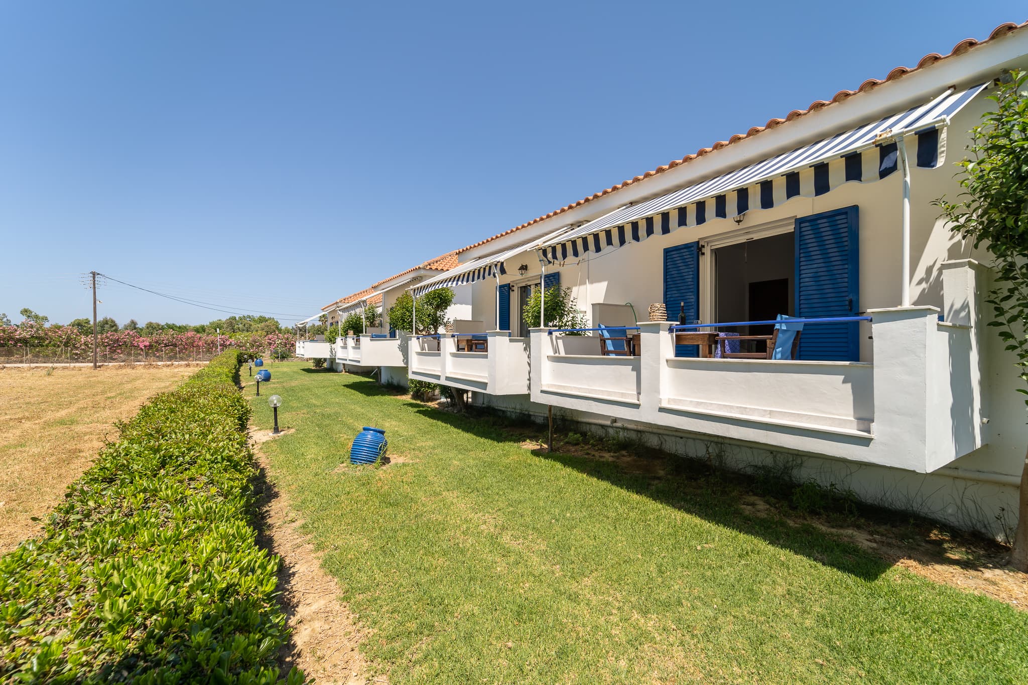 Blue Houses Apartments in Finikounda, Messinia